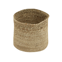 Jute mand 25 cm x 25 cm